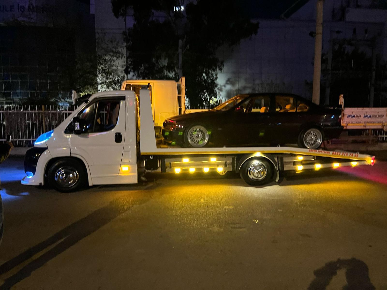 İzmir Oto Çekici Kurtarma